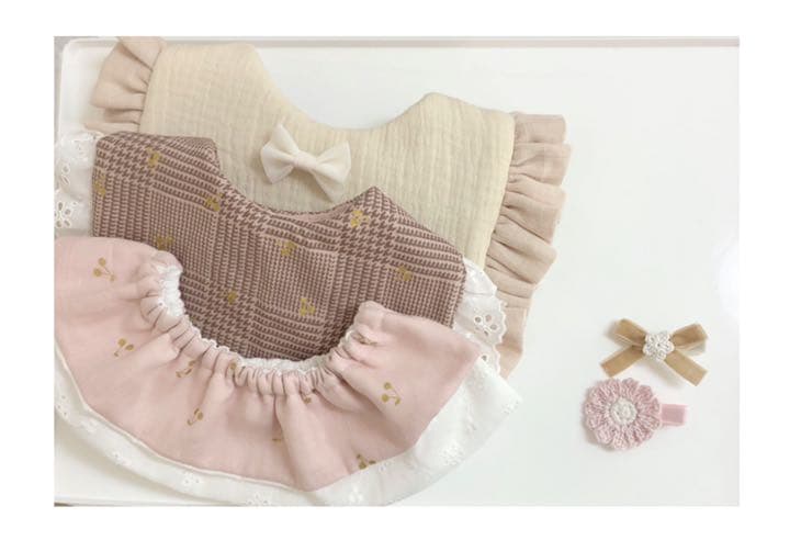 ハンドメイドスタイ　オーダースタイ　年子ママ様