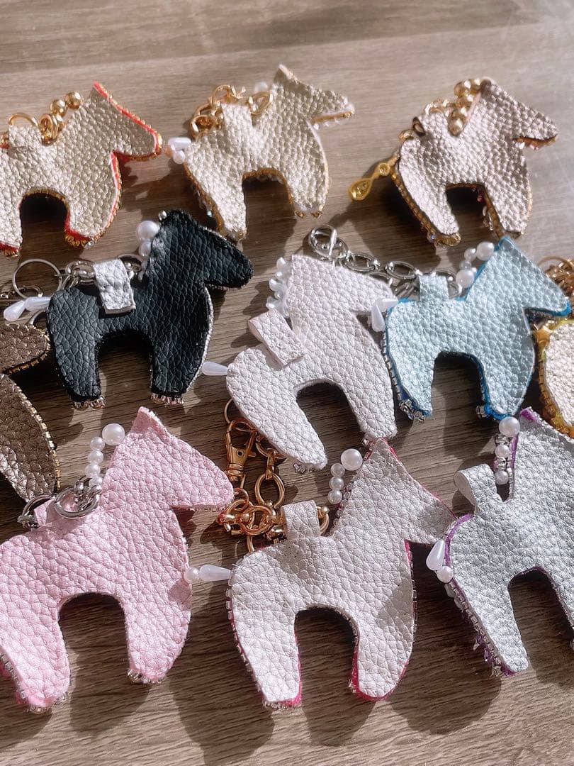 パステルカラーシリーズ•ᴗ•✿】 お馬さん ハンドメイド バッグ