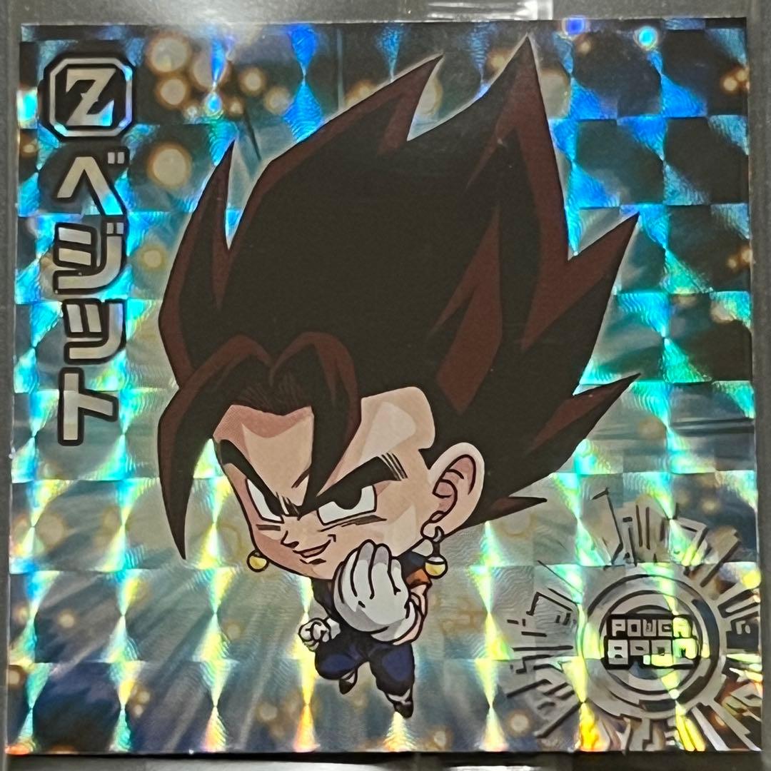 ドラゴンボール 超戦士シールウエハース 超14-25 ベジット レア度:【GR