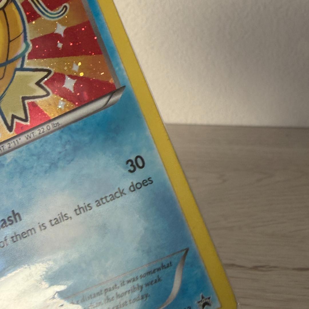 英版金のコイキングプロモ 未開封 激レア プロモ Magikarp HP30