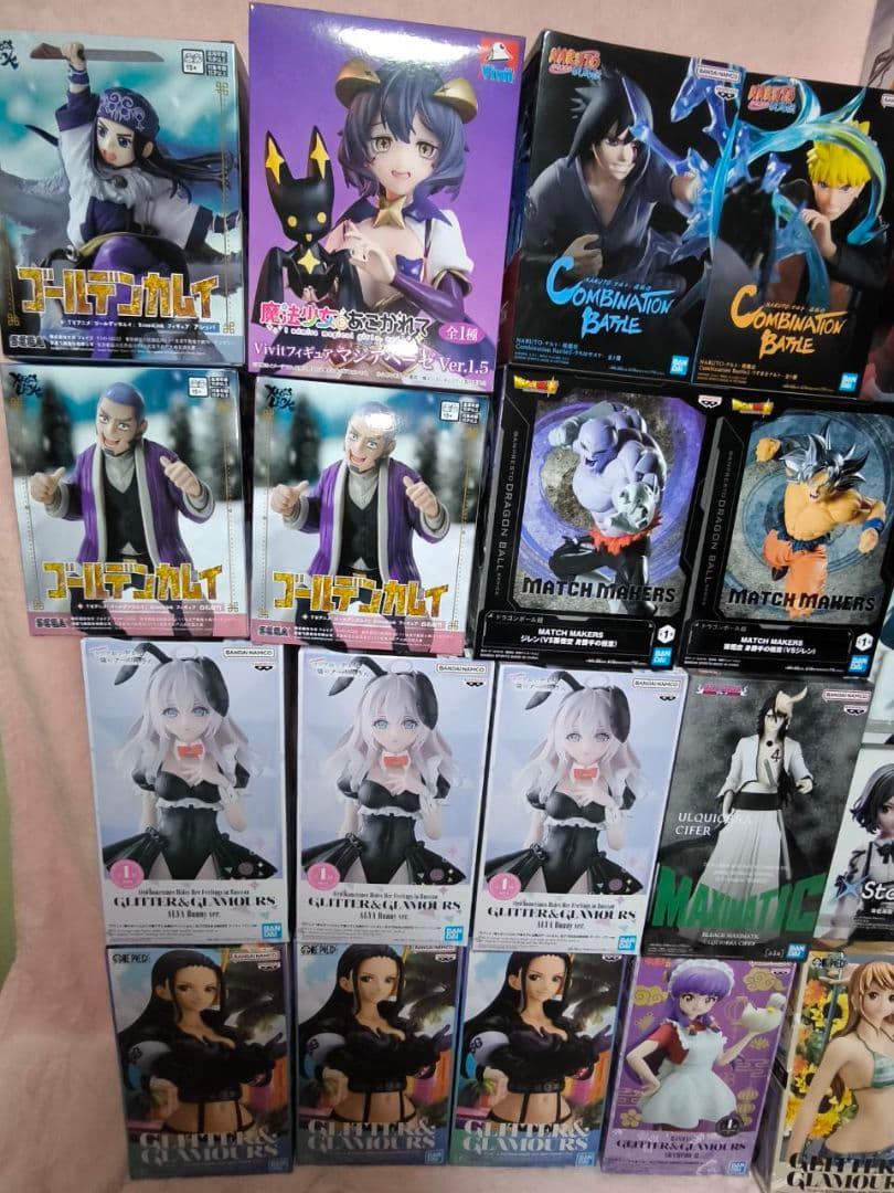 30点【単価800円代】フィギュア まとめ売り NARUTO ONEPIECE - メルカリ