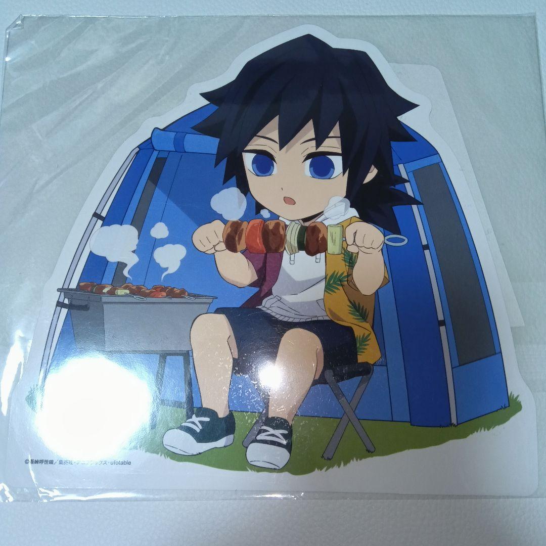 冨岡義勇【鬼滅の刃】アクリルスタンド 缶バッジ ポップスタンド 8点