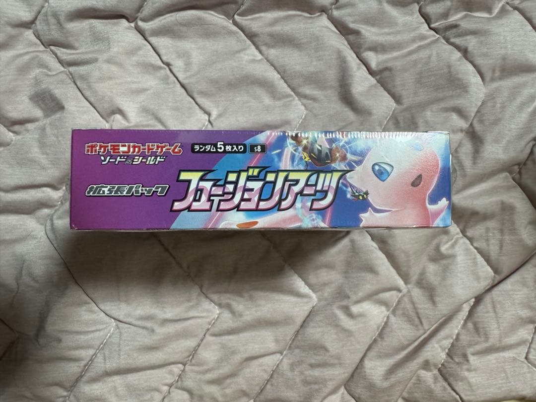 ポケモンカードゲーム フュージョンアーツ　シュリンク付