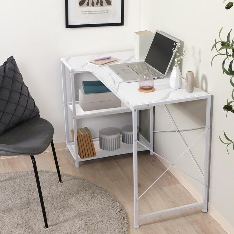 FJ TB RK　デスク　110㎝　テーブル　ホワイト