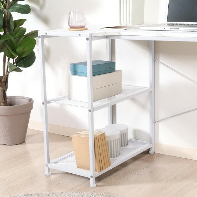 FJ TB RK　デスク　110㎝　テーブル　ホワイト