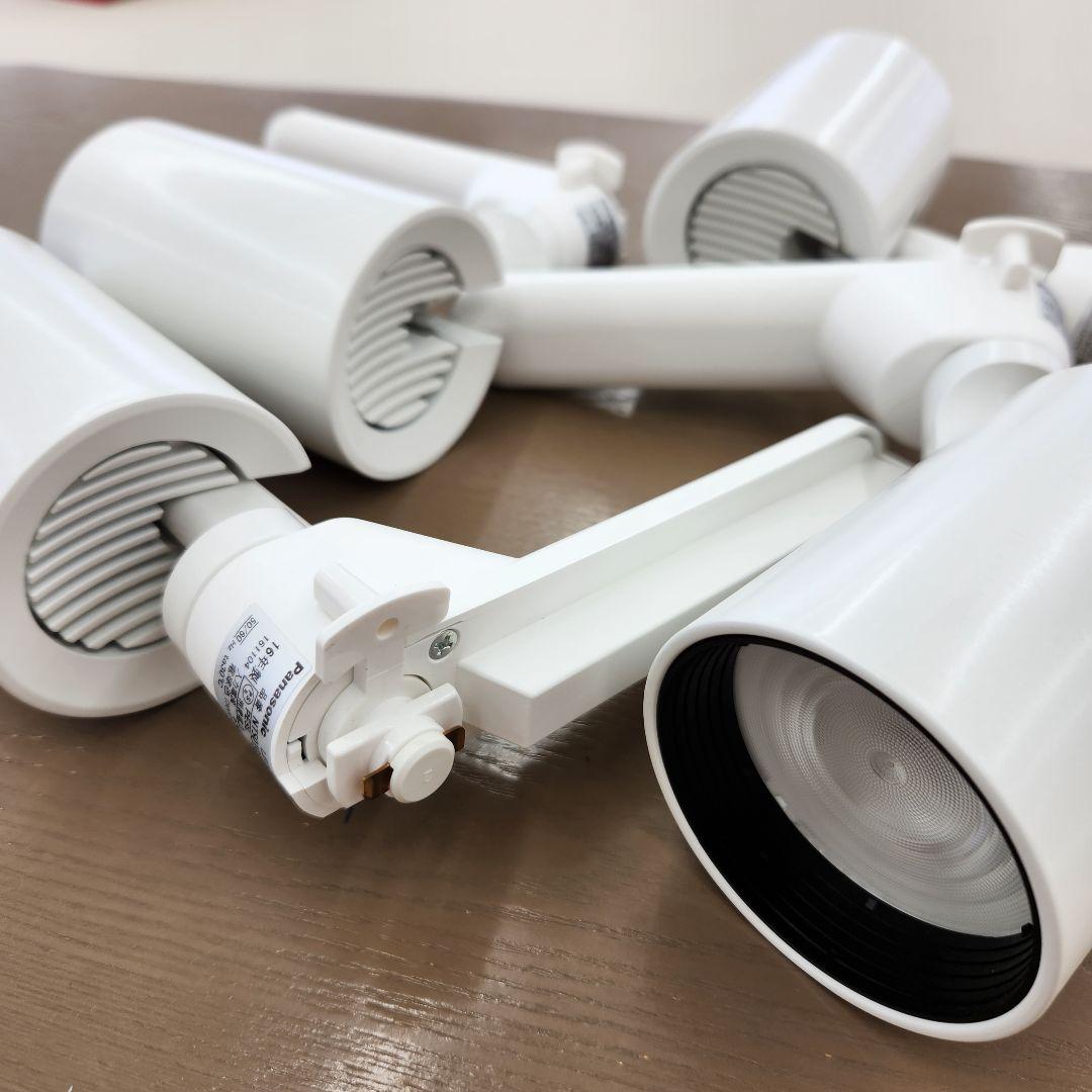 パナソニック LED 美光色 スポットライト 照明 電球色 6点 まとめて