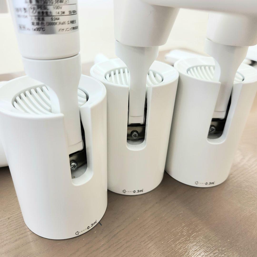 パナソニック LED 美光色 スポットライト 照明 電球色 6点 まとめて