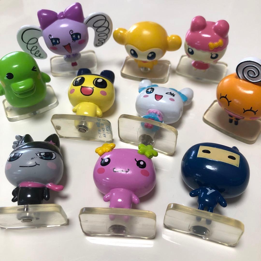 たまごっち！ みーんなたまとも！フィギュアセット ミニフィギュア