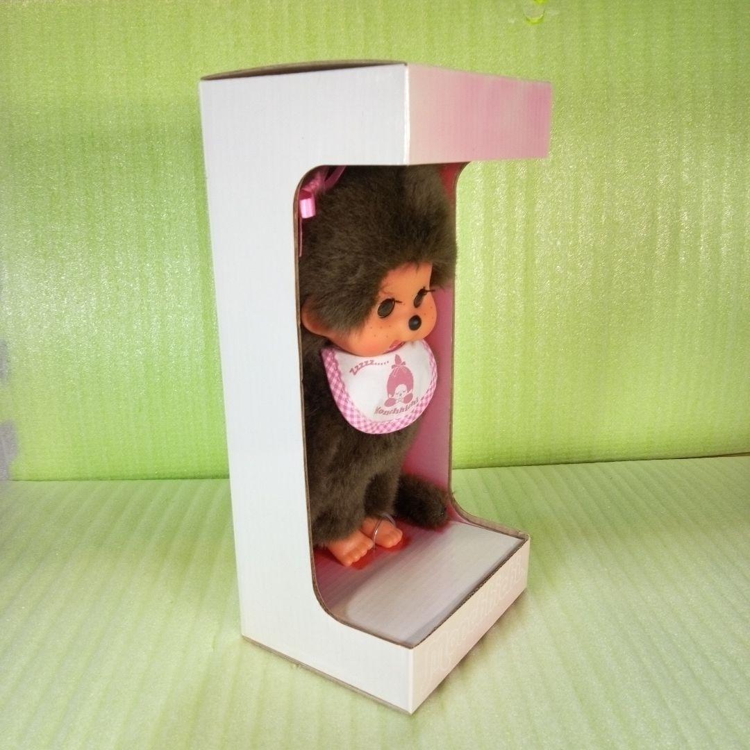 MONCHHICHI モンチッチ スリープアイ 女の子 ぬいぐるみ レア 希少