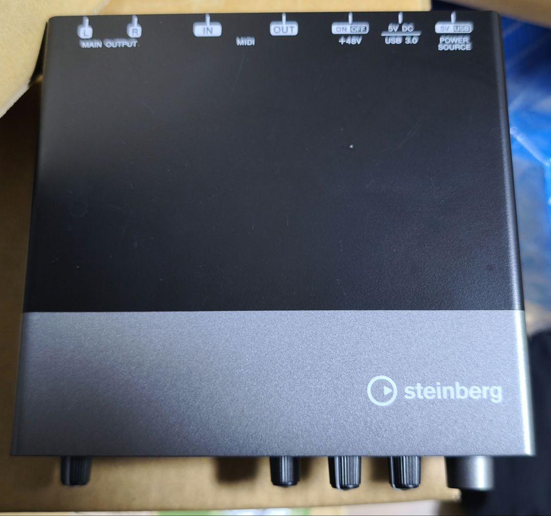 美品　付属品付　オーディオインターフェイス UR22C USB3.0