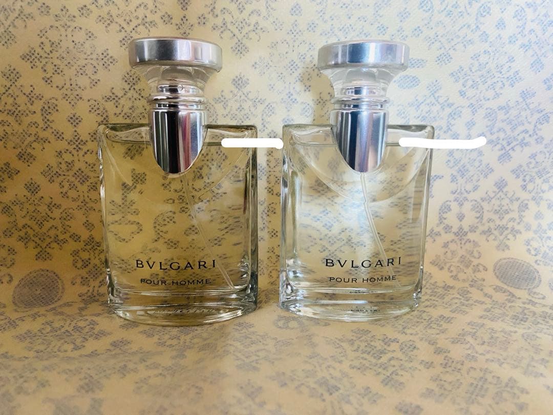 BVLGARI BVL POUR HOMME オードトワレ 50ml 5本セット