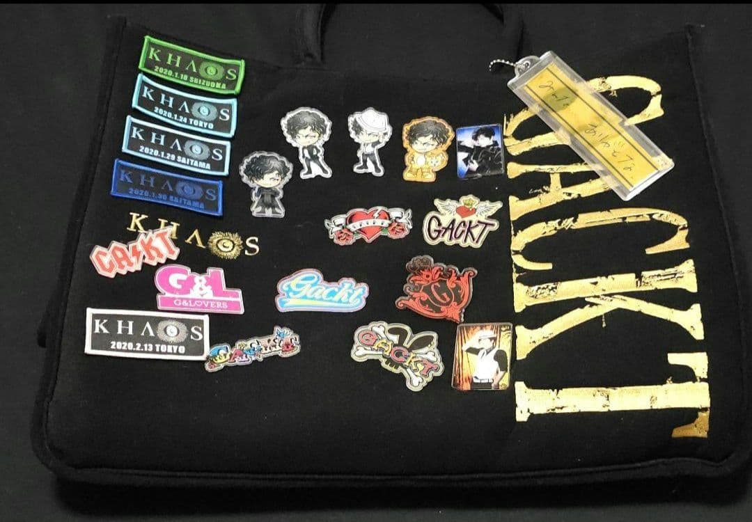 GACKT グッズ　まとめ売り！