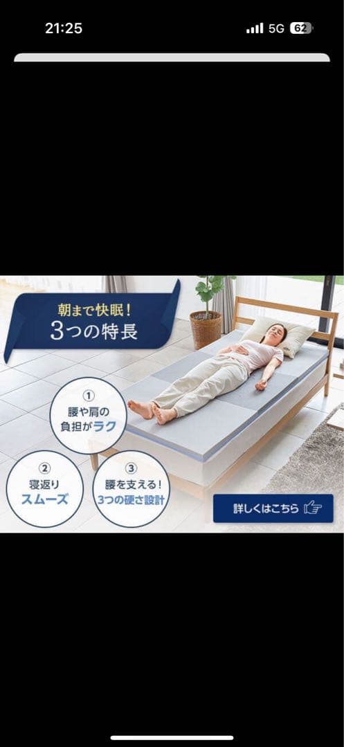 トゥルースリーパーエアフリーマットレスシングル