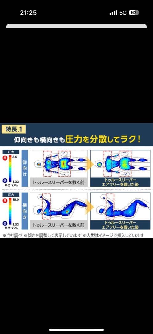 トゥルースリーパーエアフリーマットレスシングル