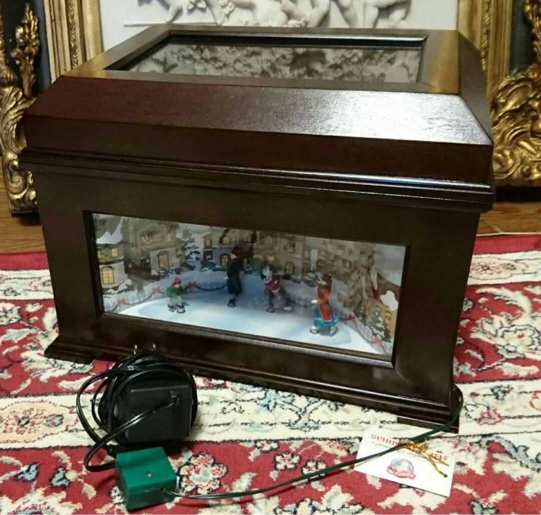 ミスタークリスマス ディスクオルゴール