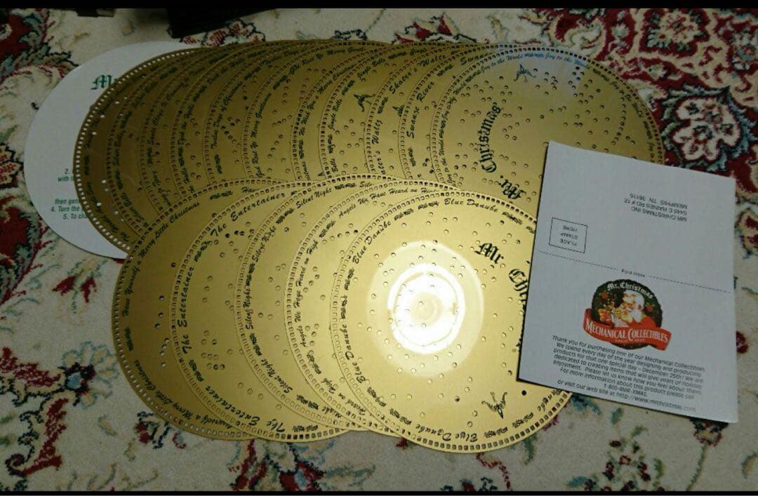 ミスタークリスマス ディスクオルゴール