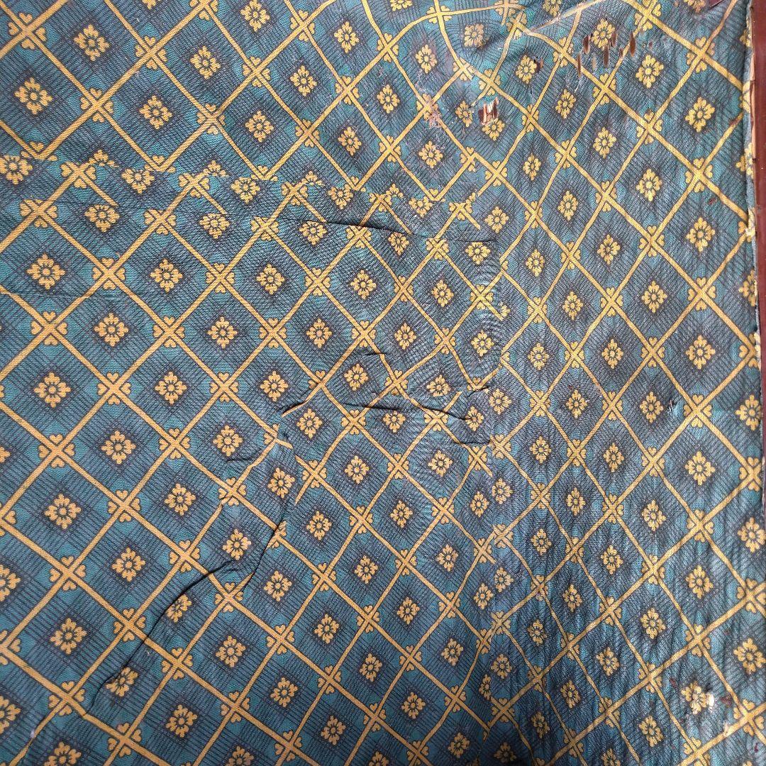 骨董品　昭和レトロ　手提柳行李　トランク　アンティーク　インテリア