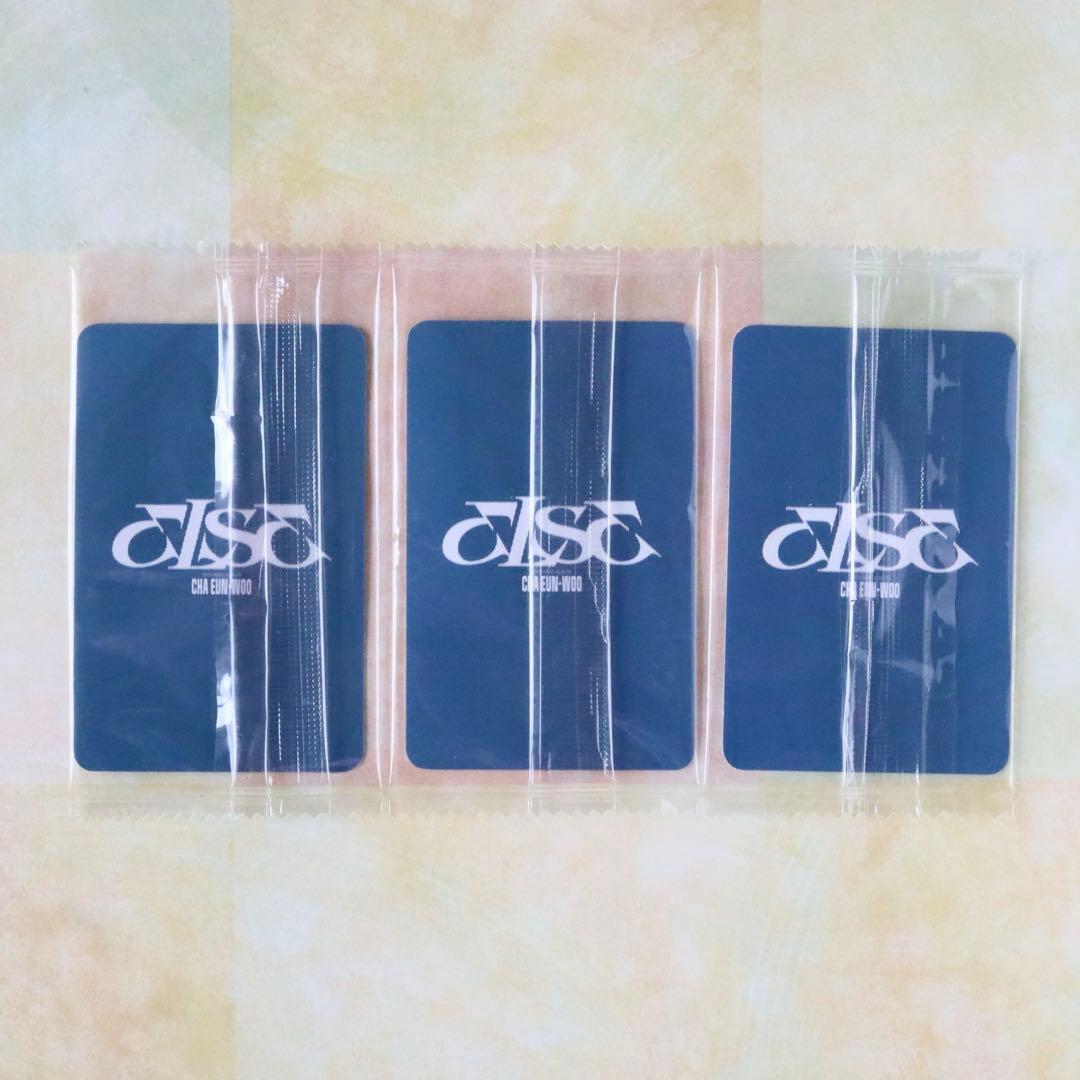 ASTRO チャウヌ ELSE Ktown4u 特典トレカ3枚セット - メルカリ