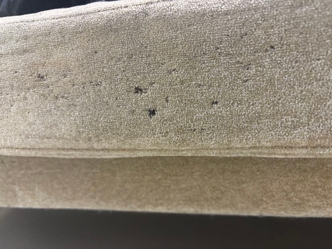 【たろう様限定】ヴィンテージソファ ベージュ 3人掛け