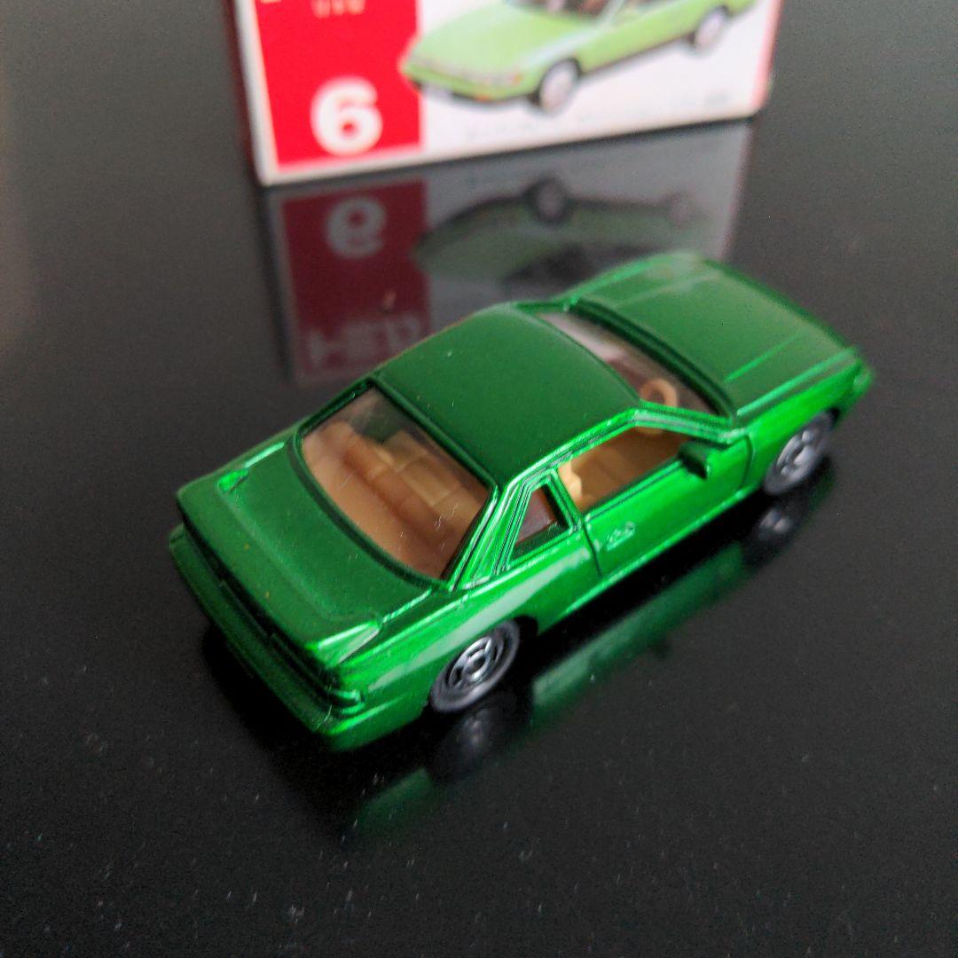トミカ 日産 シルビア 緑色 イケダ限定 ホンダ NSX 日本製