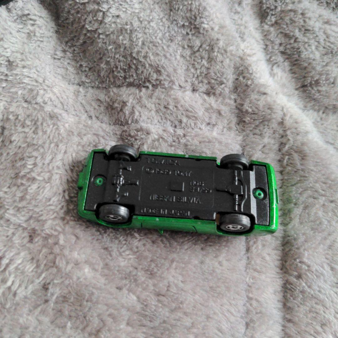 トミカ 日産 シルビア 緑色 イケダ限定 ホンダ NSX 日本製