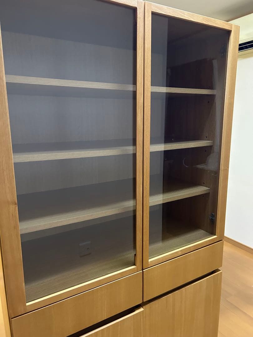 無印良品　食器棚