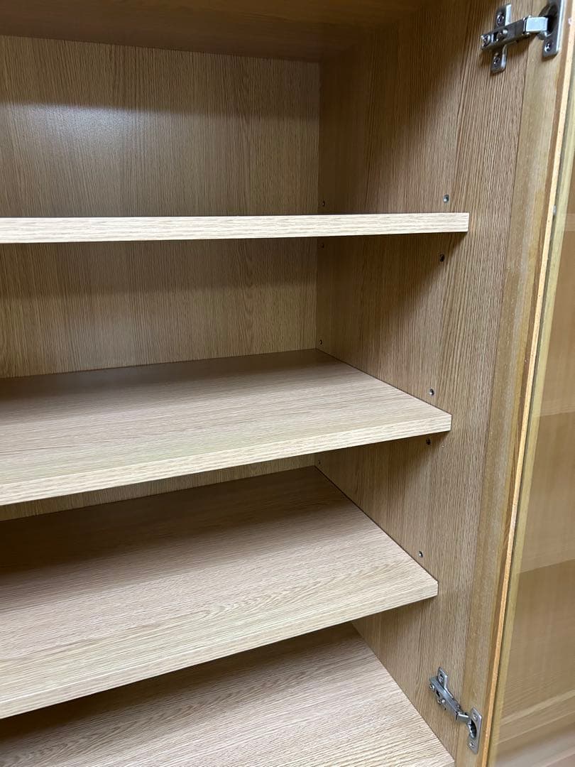 無印良品　食器棚