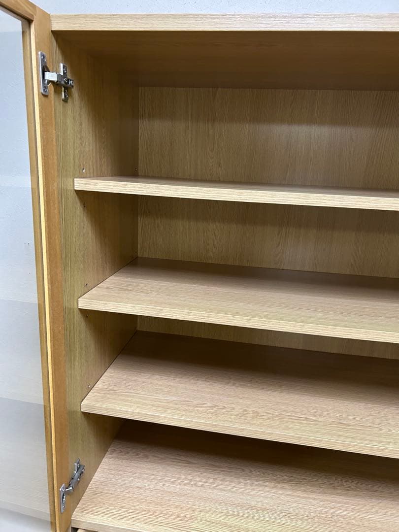 無印良品　食器棚