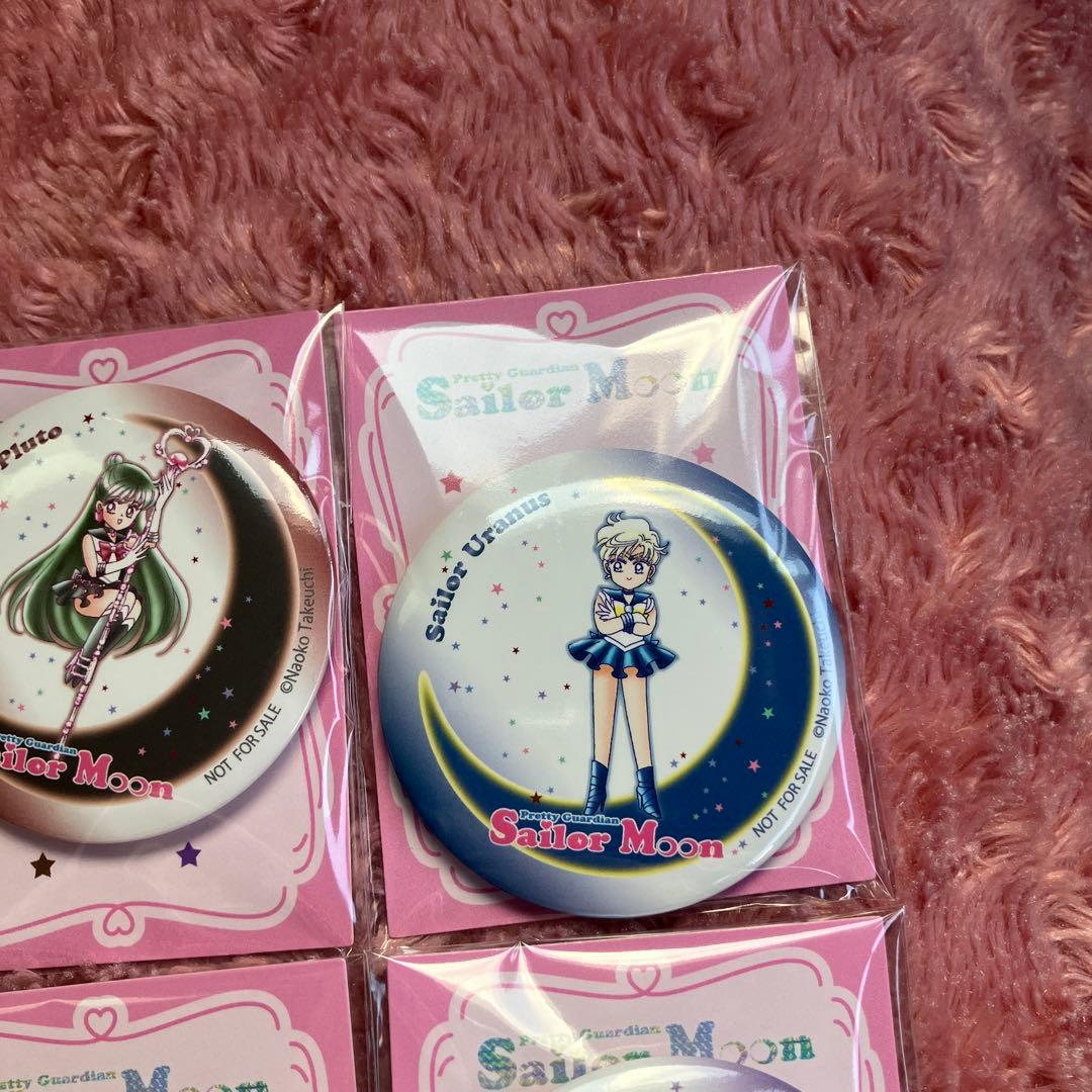 セブンイレブン限定 セーラームーン 缶ミラー コンプリートセット