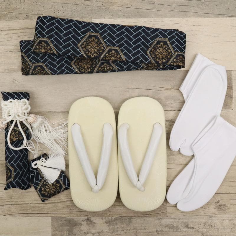 七五三　男の子　5歳　羽織袴フルセット　水色　馬に武将宝尽くし　8RA2