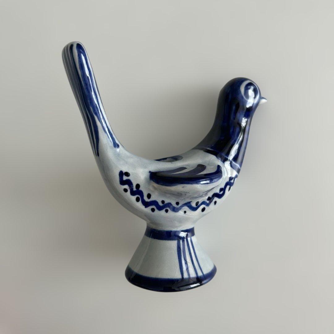 SOHOLM スーホルム 鳥 キャンドルスタンド