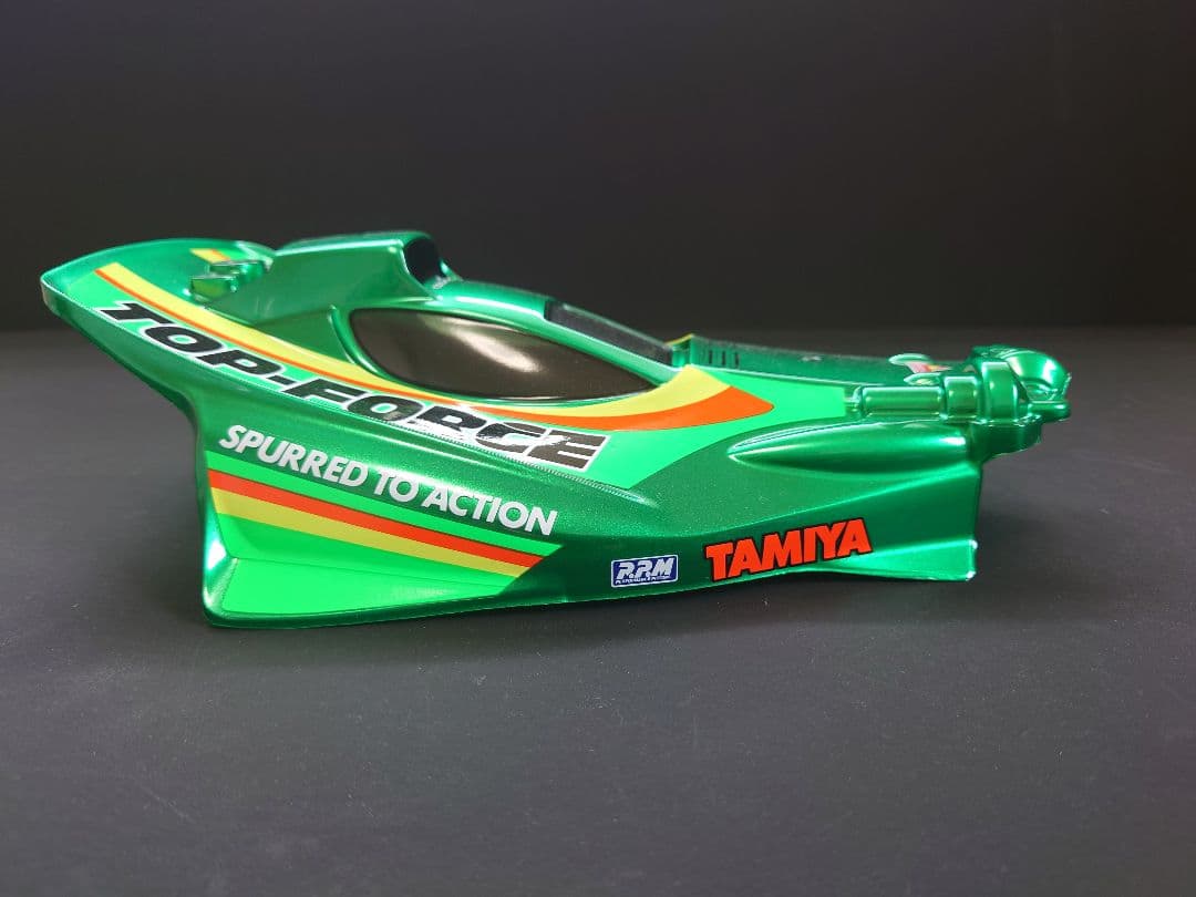 タミヤ トップフォース・塗装済ボディ3点セット【新品・送料無料】