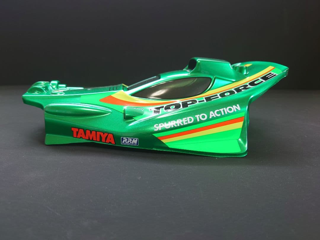 タミヤ トップフォース・塗装済ボディ3点セット【新品・送料無料】