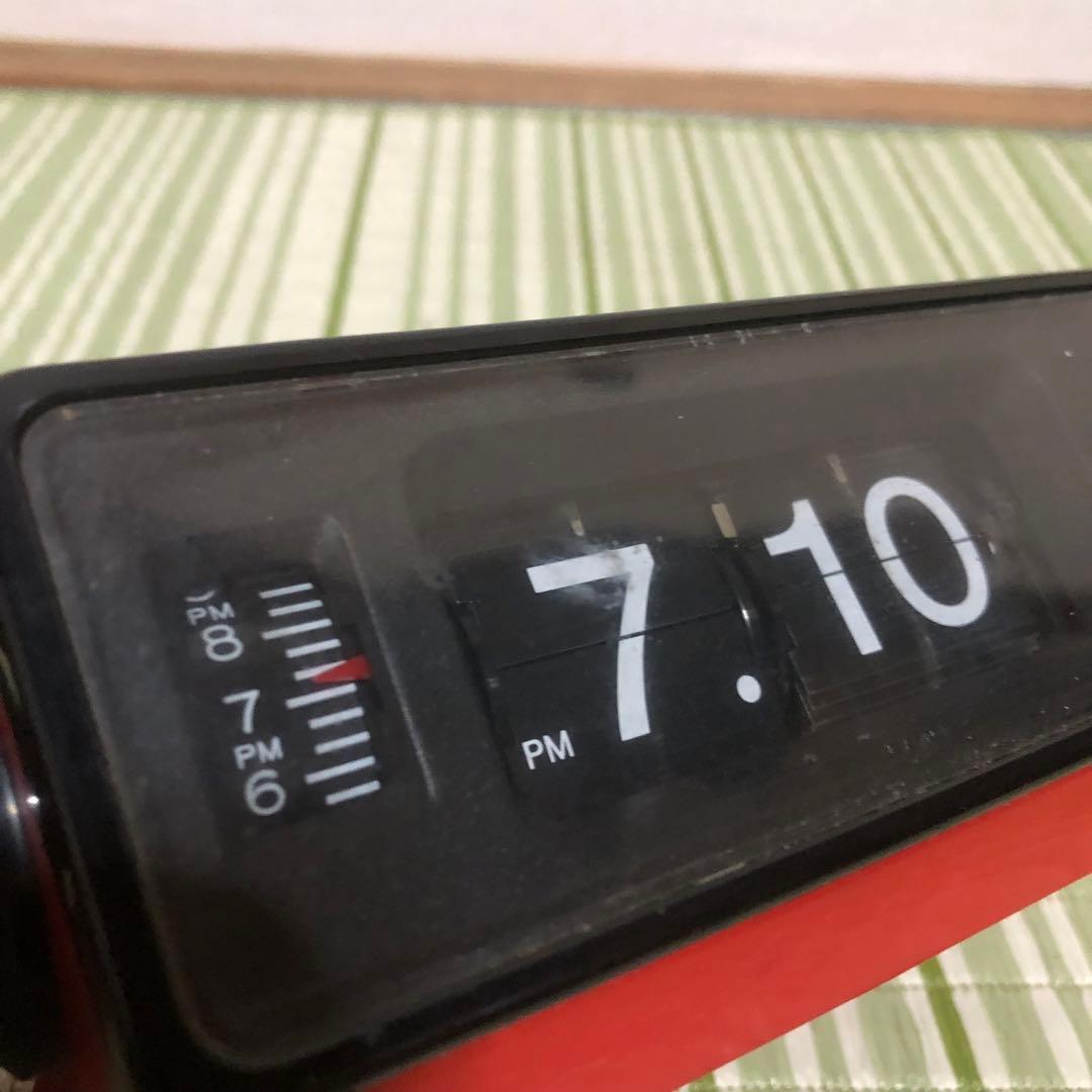 SEIKO セイコー QN450R パタパタ 時計 置時計 昭和 レトロ 置物 - メルカリ