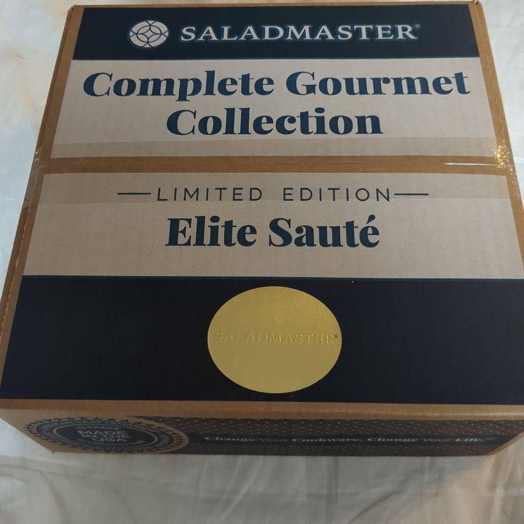 新品　サラダマスター　ロイヤルクィーン　6コート　非売品