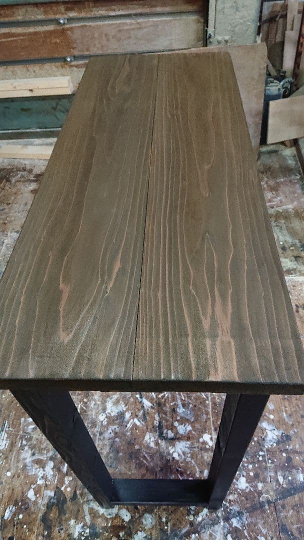 ダイニングテーブルDIY 男前家具