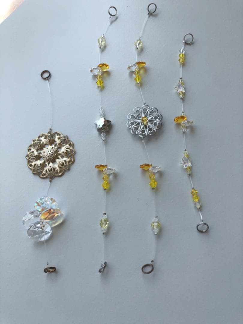 ＊金運＊選べる♡スワロフスキー⭐︎サンキャッチャー