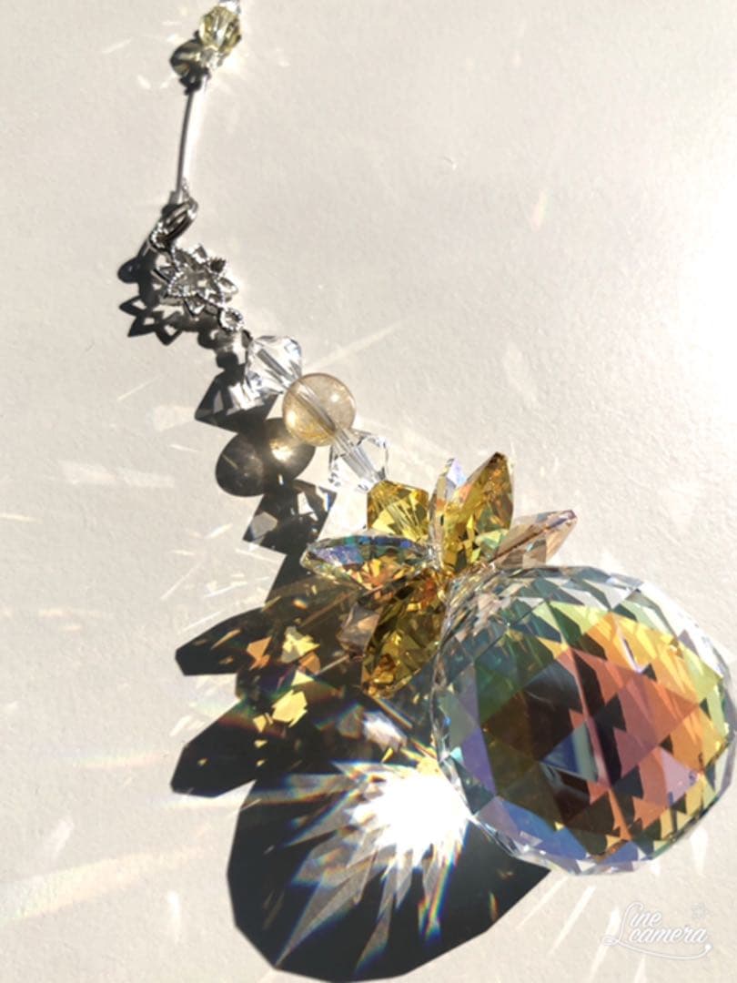 ＊金運＊選べる♡スワロフスキー⭐︎サンキャッチャー