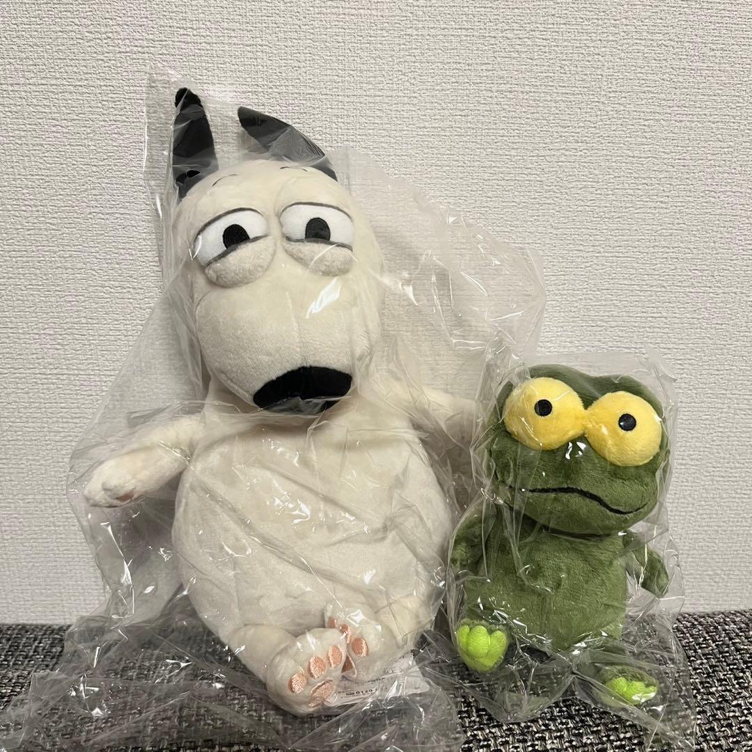 新品未使用 バムとケロ ぬいぐるみ バム ケロ 絵本 えほん - メルカリ