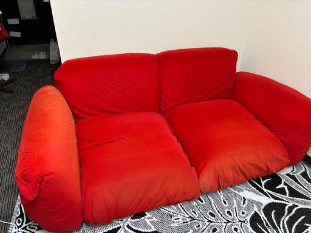 ②arflex アルフレックス Marencoマレンコ　2人掛けソファ