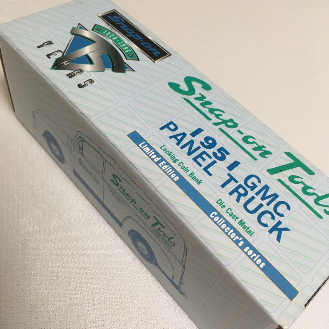 値下げ】スナップオン1951GMCパネルトラックダイキャストモデル - メルカリ