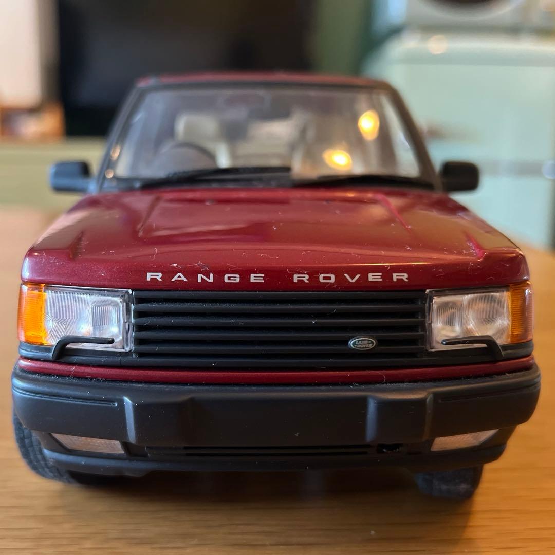 【激レア】1/18 レンジローバー ランドローバー 4.6HSE ミニカー
