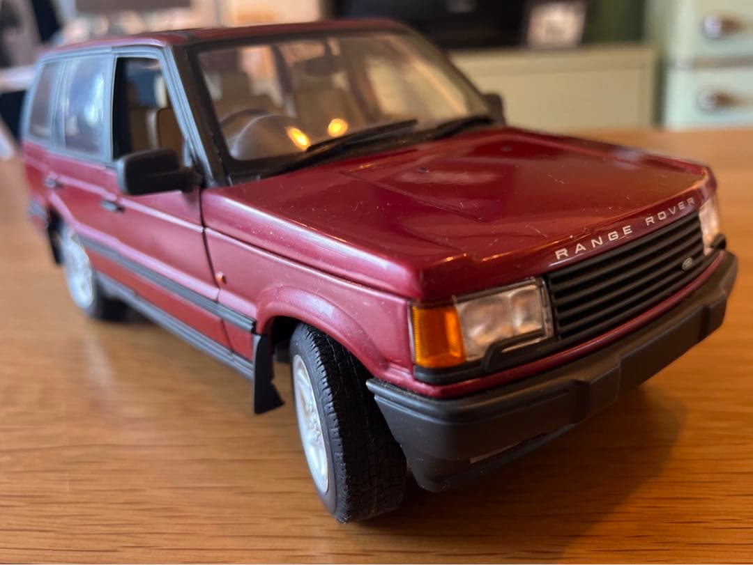 【激レア】1/18 レンジローバー ランドローバー 4.6HSE ミニカー