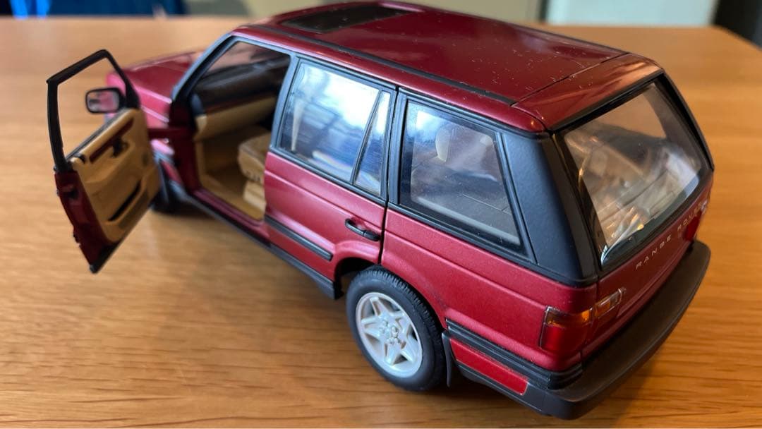【激レア】1/18 レンジローバー ランドローバー 4.6HSE ミニカー