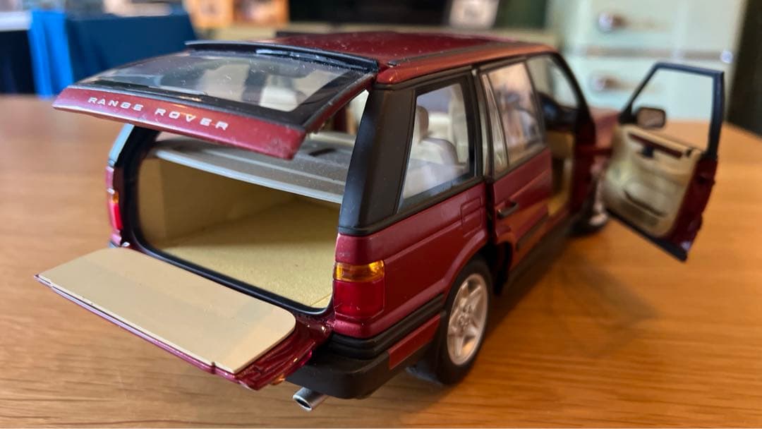 【激レア】1/18 レンジローバー ランドローバー 4.6HSE ミニカー