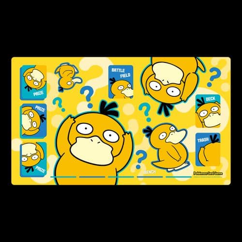 韓国限定》ポケモンカードプレイマット「コダック」デッキケースセット