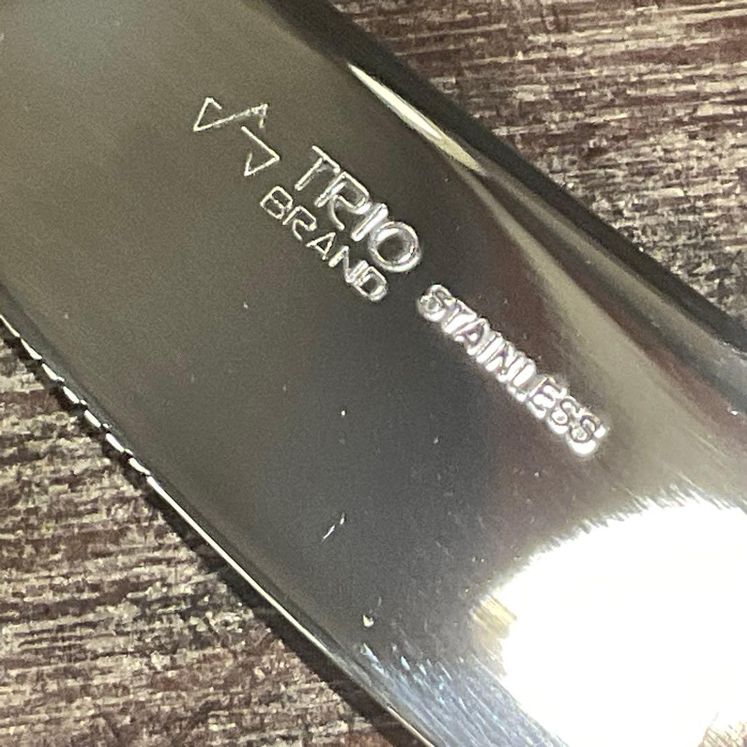 18-12 ステンレス！ 新品未使用 TRIO トリオ ソナタ カトラリーセット