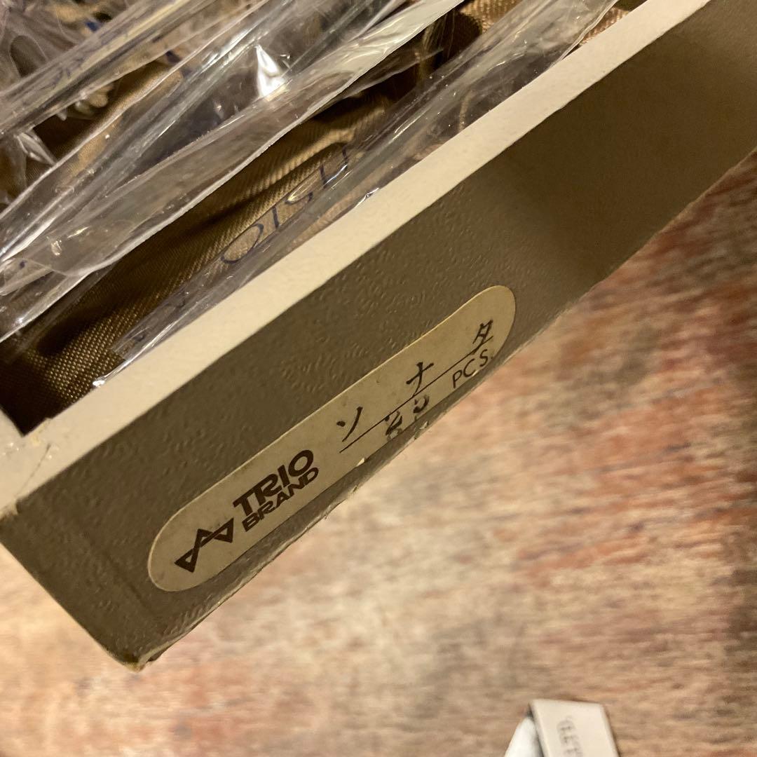 18-12 ステンレス！ 新品未使用 TRIO トリオ ソナタ カトラリーセット