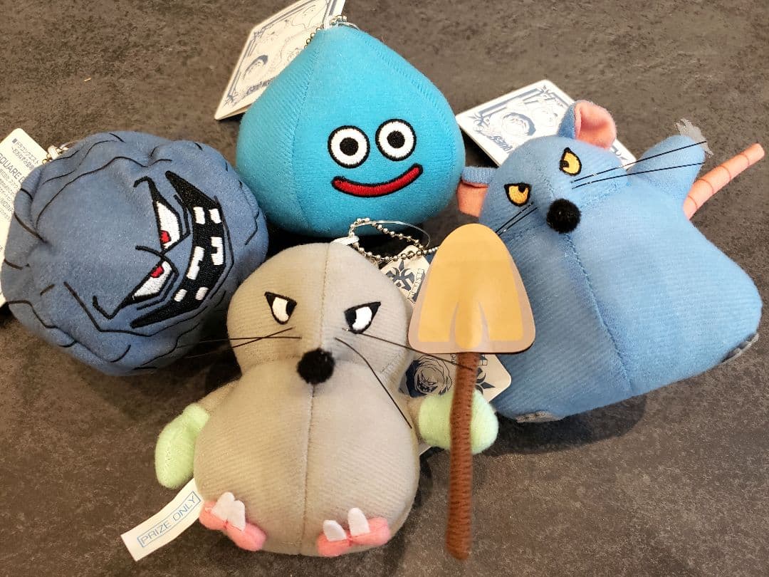 ドラゴンクエスト AM おおねずみ登場編 マスコットぬいぐるみ - メルカリ