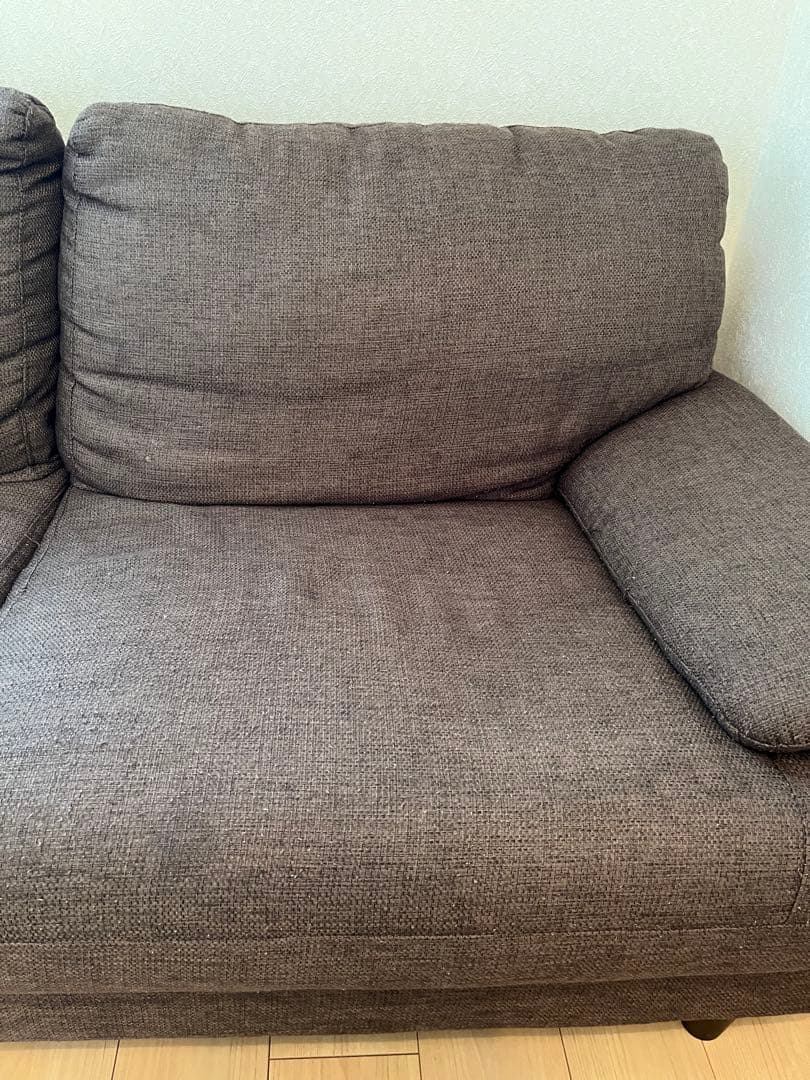 送料込】ニトリソファパーソナルチェア※たのメル便☆本日18時掲載終了